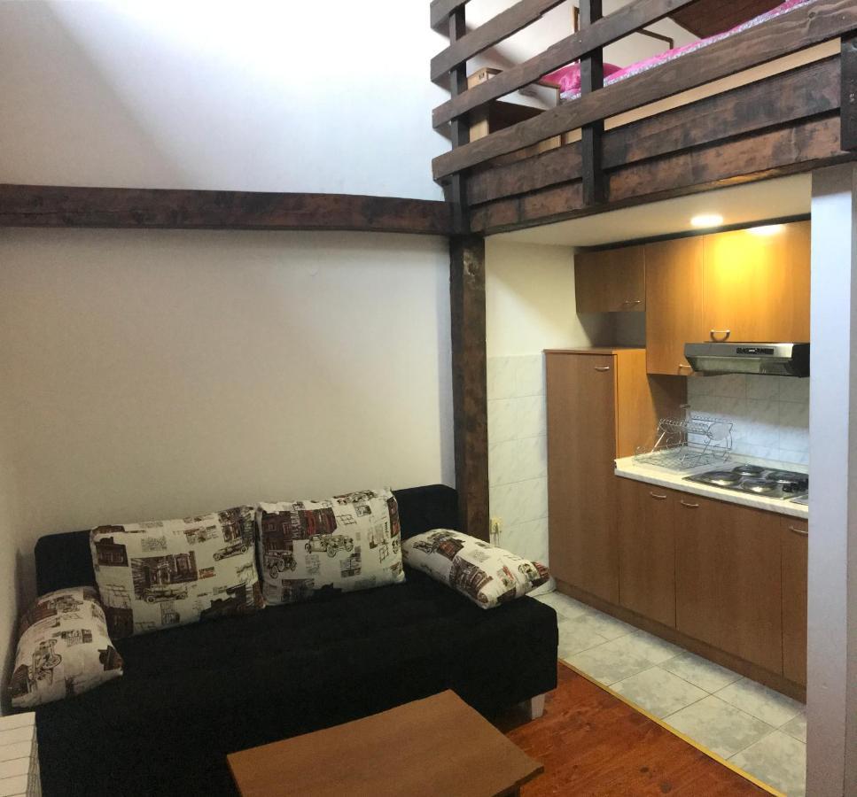 Apartmani Kosuta Тьентиште Экстерьер фото