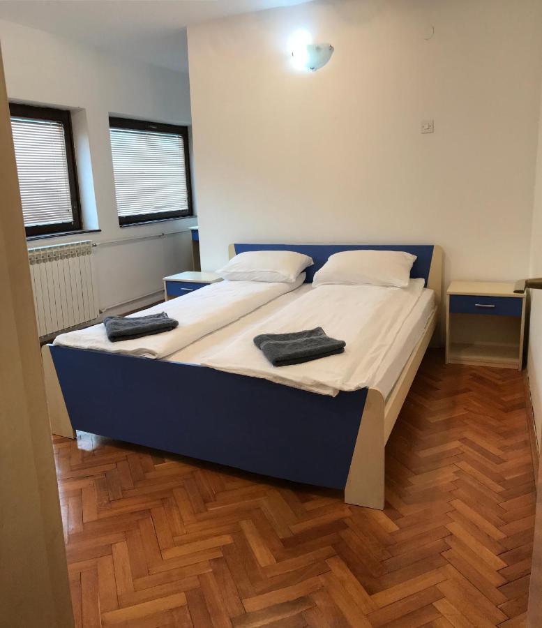 Apartmani Kosuta Тьентиште Экстерьер фото