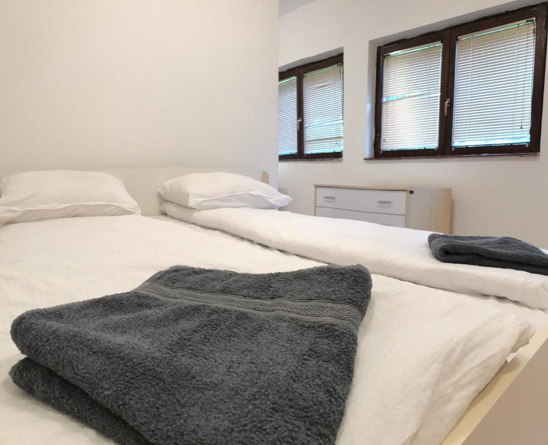 Apartmani Kosuta Тьентиште Экстерьер фото