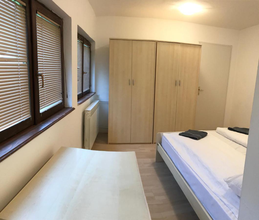 Apartmani Kosuta Тьентиште Экстерьер фото
