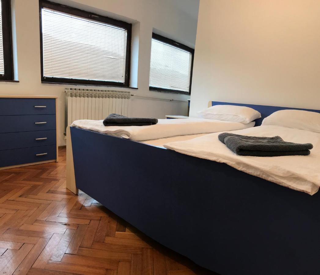 Apartmani Kosuta Тьентиште Экстерьер фото