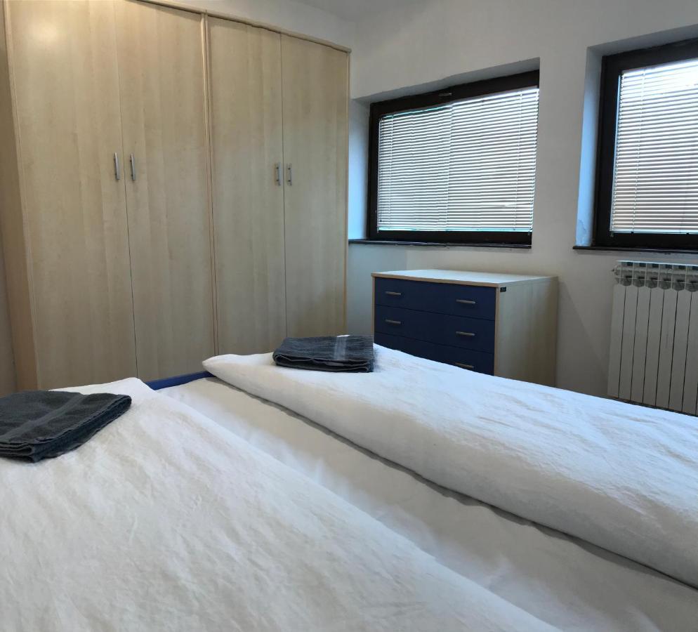 Apartmani Kosuta Тьентиште Экстерьер фото