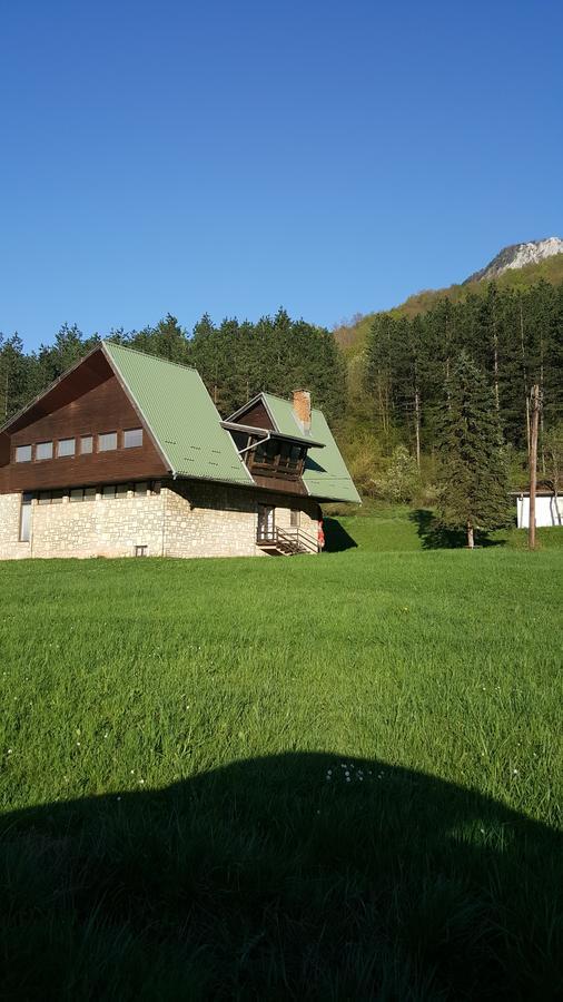 Apartmani Kosuta Тьентиште Экстерьер фото